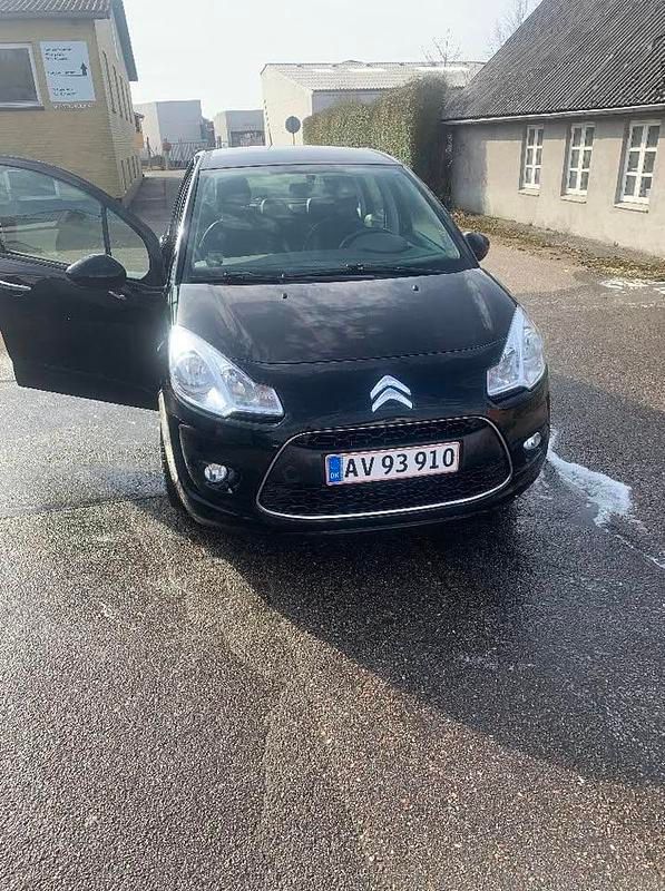 Brugt Citroën C3 68 HK (50 kW) 2012 Sort Hatchback