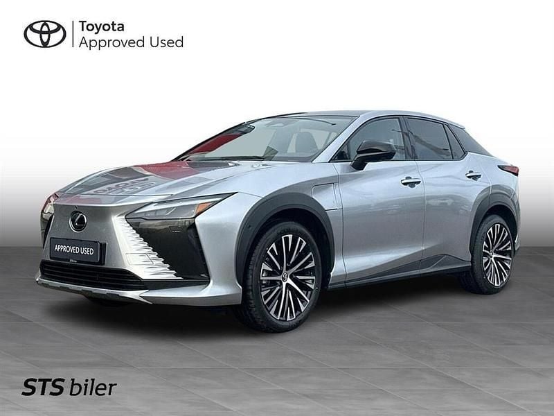 Iridium silver Brugt 2025 Lexus RZ 450e Executive Line SUV | 414.995 kr. - Billede 1/3