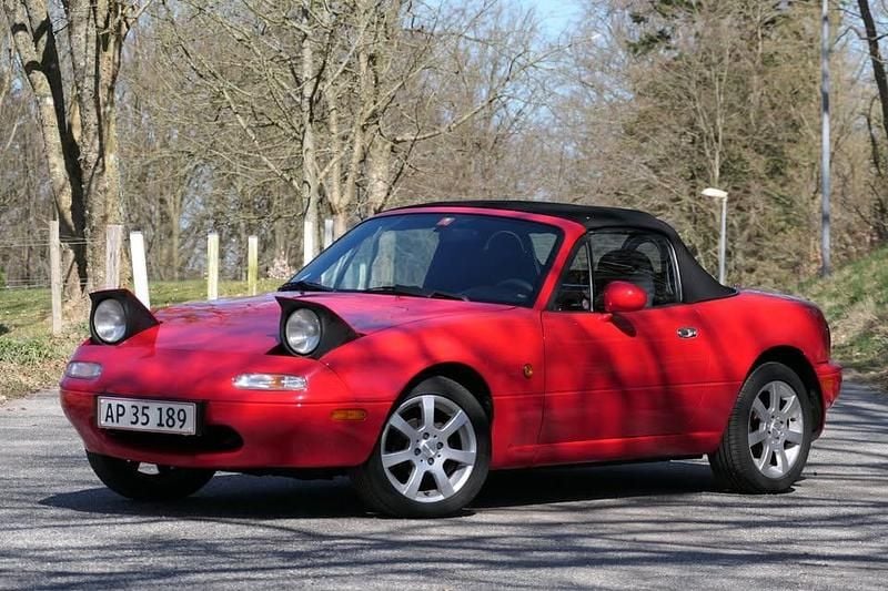Brugt Mazda MX5 116 HK (85 kW) 1990 Cabriolet