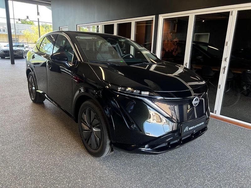 Sortmetal Brugt 2024 Nissan Ariya Advance SUV | 284.900 kr. (Super pris) - Billede 1/4