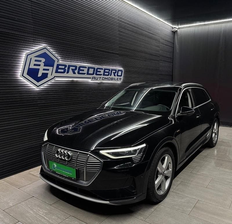 Sortmetal Brugt 2019 Audi e-tron Advanced SUV | 434.000 kr. - Billede 1/4