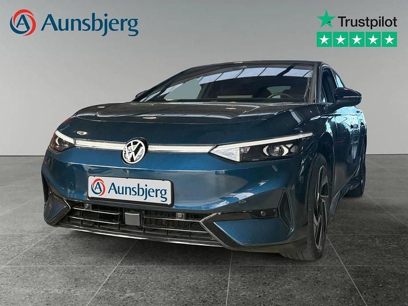 Mørkeblå metal Brugt 2025 VW ID.7 Style Sedan | 399.500 kr. (Dyr) - Billede 1/4