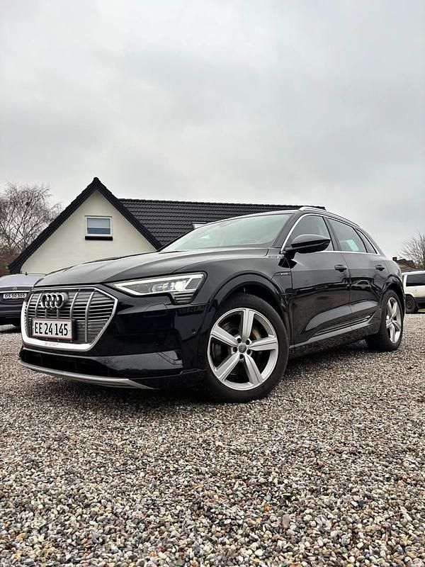 Sort Brugt 2020 Audi e-tron Design SUV | 205.000 kr. (Fair pris) - Billede 1/4