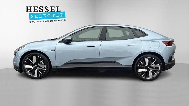 Ny Polestar 4 Long Range Single Motor 200 kW (272 HK) 2025 Blå SUV
