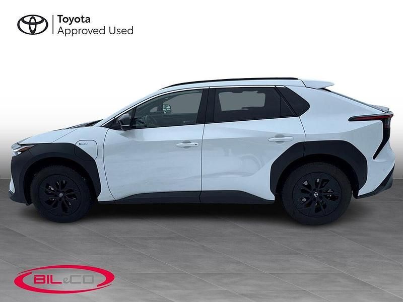 Brugt Toyota bZ4X Executive 150 kW (204 HK) 2025 089  platinum pearl white SUV