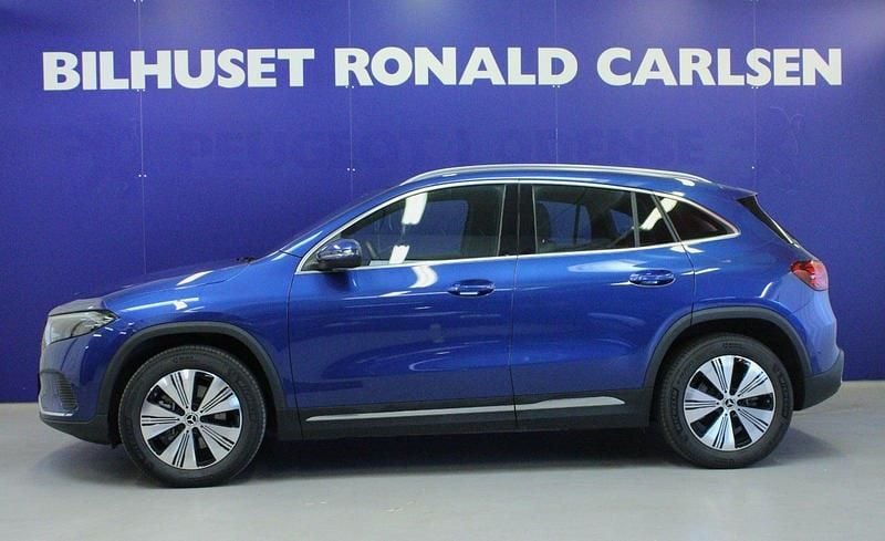 Blåmetal Brugt 2024 Mercedes EQA300 SUV | 304.900 kr. (Super pris) - Billede 1/4