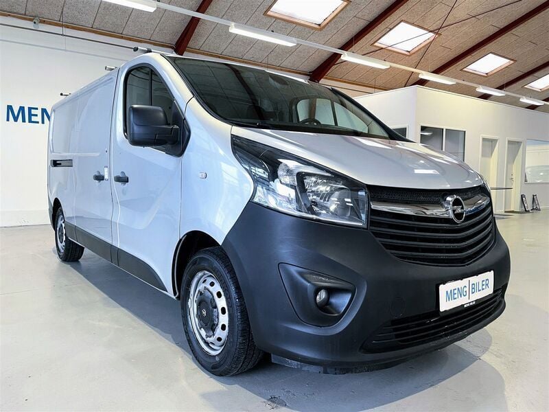 Brugt 2018 Opel Vivaro Edition+ Van | 69.900 kr. - Billede 1/4