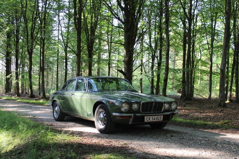 Brugt Jaguar XJ6 1971 Grøn Sedan