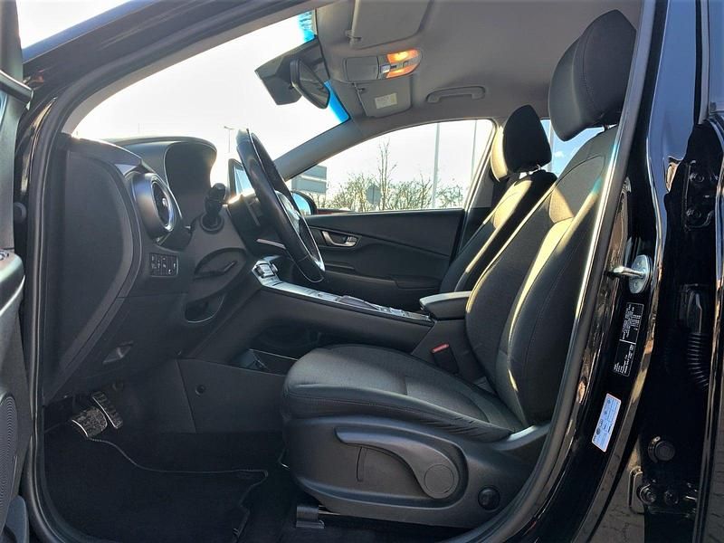 Brugt Hyundai Kona Advanced 150 kW (204 HK) 2021 Sortmetal SUV