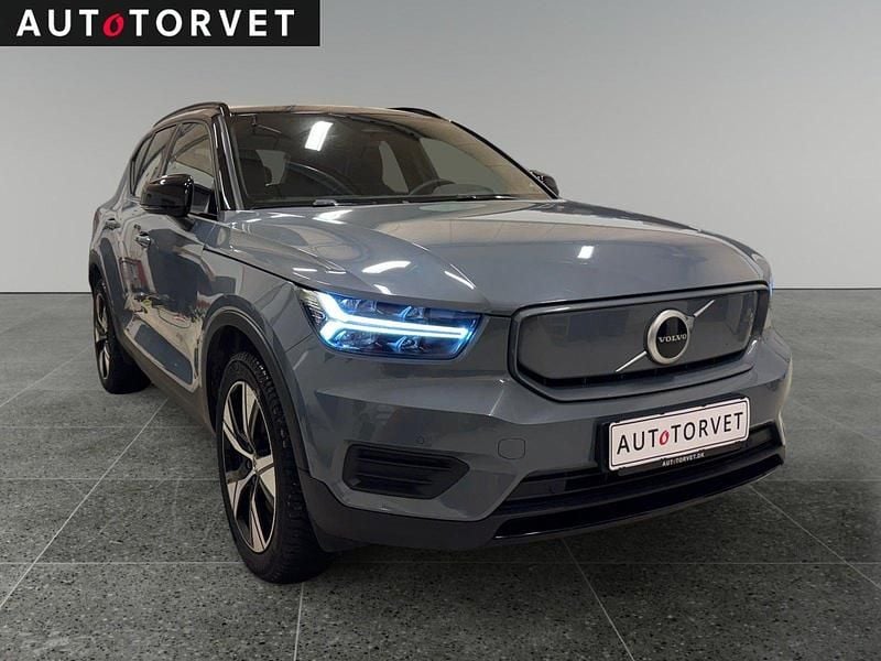 Brugt Volvo XC40 Plus 169 kW (231 HK) 2022 Grå SUV