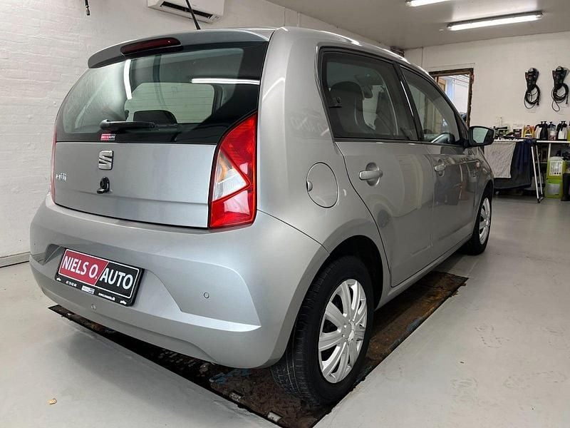 Brugt Seat Mii Style 60 HK (44 kW) 2019 Gråmetal Hatchback