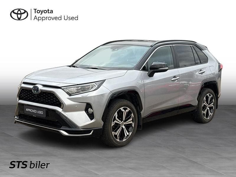 2qy1d6 zircon silver/218 atti Brugt 2021 Toyota RAV4 H3 Style SUV | 329.900 kr. (God pris) - Billede 1/3