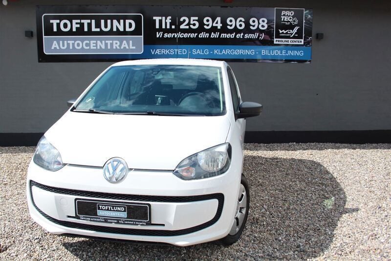 Brugt VW up! 60 HK (44 kW) 2016 Hvid Hatchback