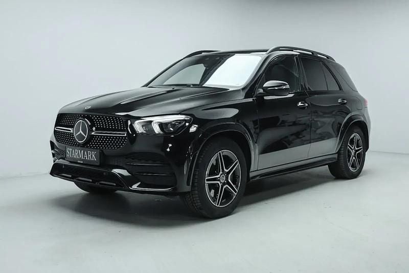 Sort Brugt 2021 Mercedes GLE350 AMG line | 569.900 kr. - Billede 1/4