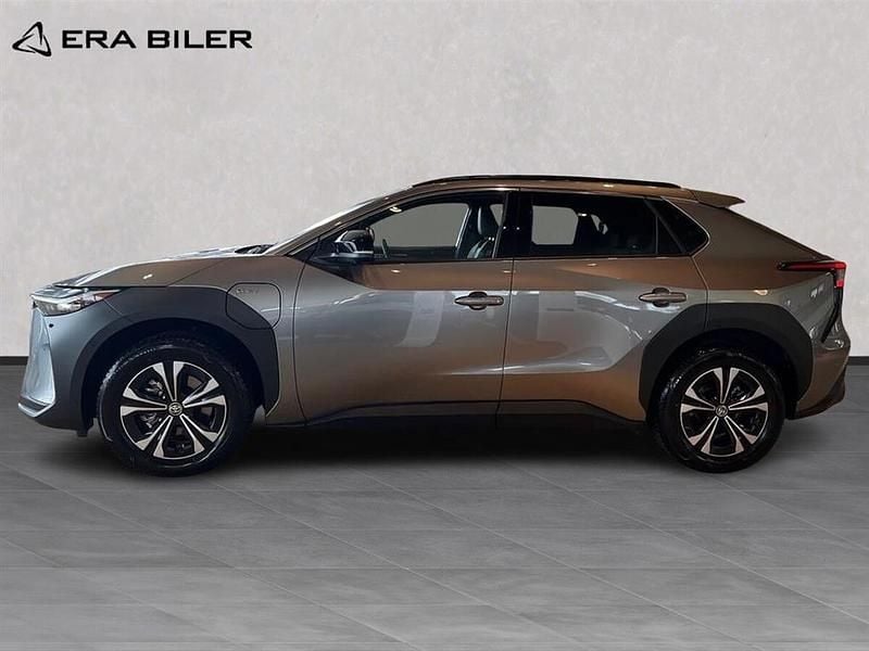 Brugt Toyota bZ4X Executive 150 kW (204 HK) 2025 Deep metal grey SUV