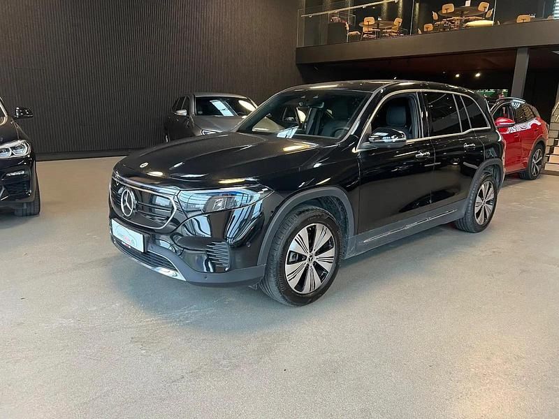 Sortmetal Brugt 2023 Mercedes EQB250+ Progressive SUV | 319.990 kr. (God pris) - Billede 1/4