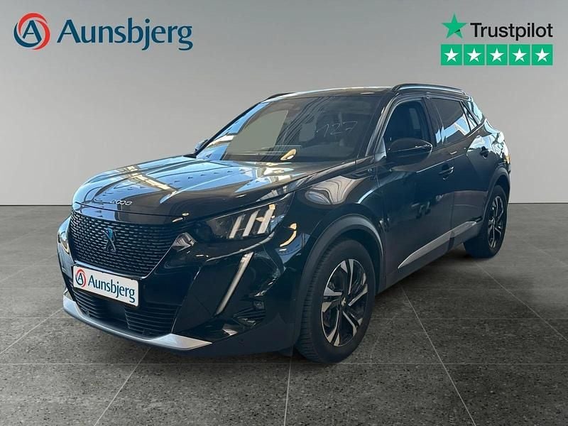 Sort metal Brugt 2021 Peugeot e-2008 GTi SUV | 154.500 kr. (Fair pris) - Billede 1/4