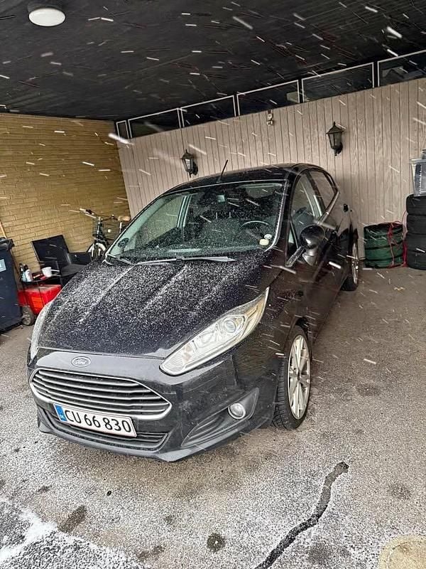 Brugt Ford Fiesta Titanium X 125 HK (91 kW) 2015 Sort Hatchback