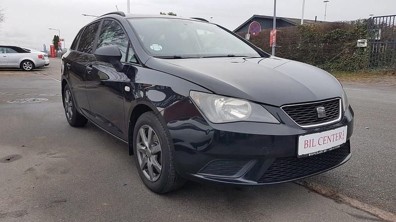 Sortmetal Brugt 2012 Seat Ibiza Style Hatchback | 41.900 kr. (Fair pris) - Billede 1/4