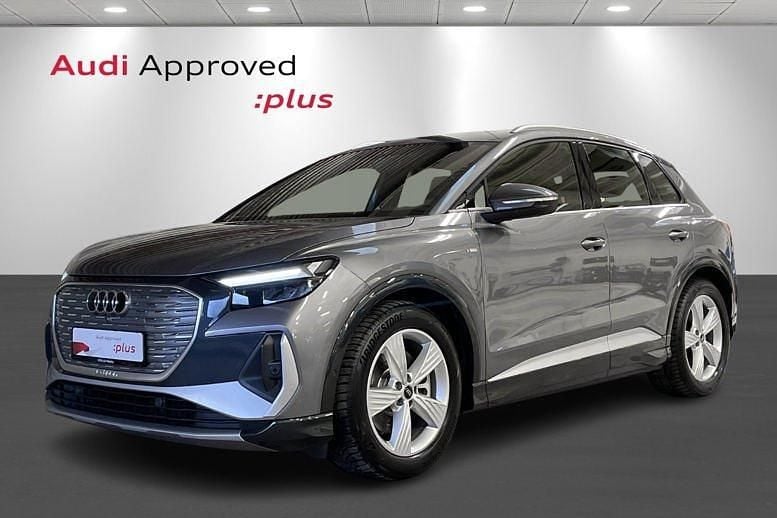 Gråmetal Brugt 2025 Audi Q4 e-tron SUV | 394.900 kr. (Lidt for dyr) - Billede 1/4