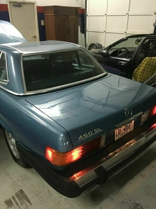 Brugt Mercedes SL450 1974 N/a