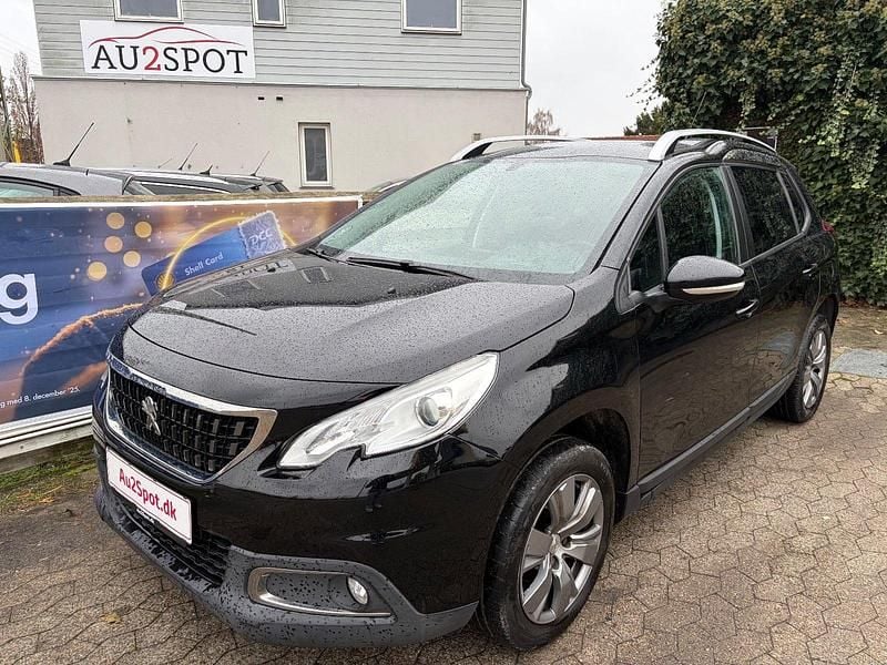 Brugt 2017 Peugeot 2008 SUV | 74.900 kr. (God pris) - Billede 1/4