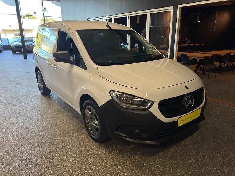 Hvid Brugt 2023 Mercedes Citan 110 Van | 174.900 kr. - Billede 1/4