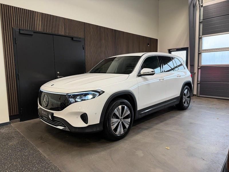 Brugt Mercedes EQB250+ Progressive 139 kW (190 HK) 2025 Hvid SUV