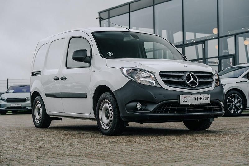 Brugt Mercedes Citan 109 95 HK (69 kW) 2020 Hvid