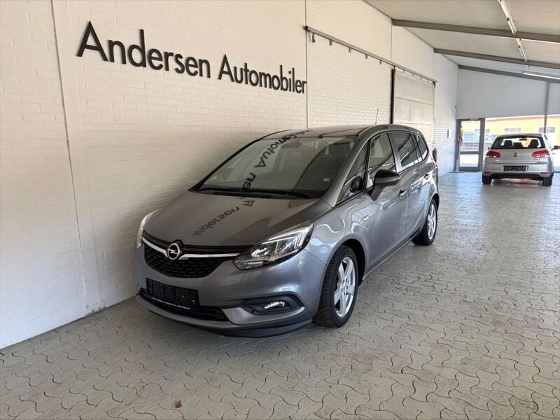 Gråkoks Brugt 2018 Opel Zafira Tourer Enjoy MPV | 174.900 kr. - Billede 1/4