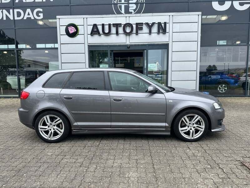 Gråmetal Brugt 2005 Audi A3 Sportback Ambition Hatchback | 38.800 kr. - Billede 1/4