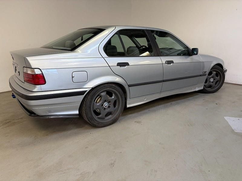 Brugt BMW 316 102 HK (75 kW) 1995 Sølvmetal Sedan