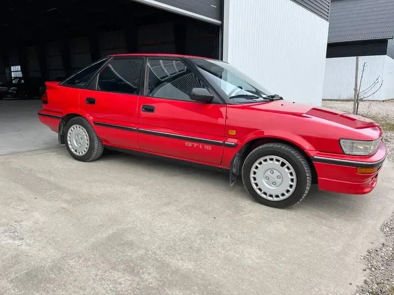 Brugt Toyota Corolla 1992 Rød