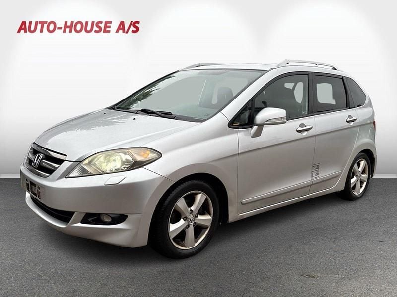 Beigemetal Brugt 2007 Honda FR-V Executive MPV | 9.990 kr. - Billede 1/4