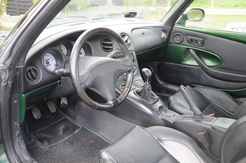 Brugt Fiat Barchetta 130 HK (95 kW) 1995 Grøn Cabriolet