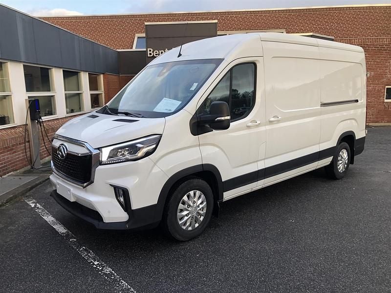 Ny Maxus eDeliver 9 150 kW (204 HK) 2025 Hvid Van