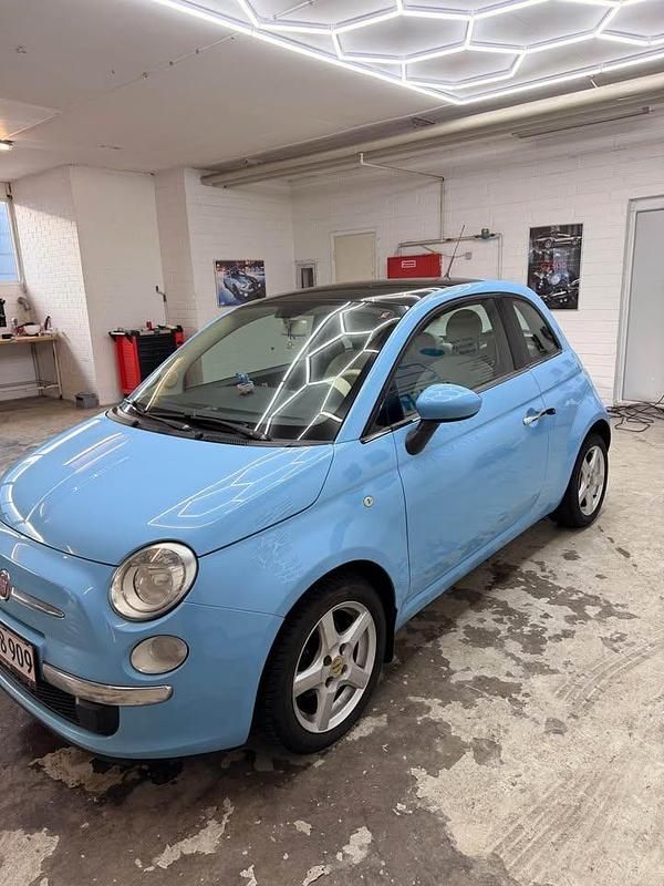 Brugt Fiat 500 2010 Hatchback