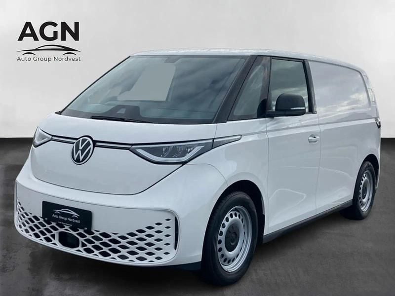 Hvid Ny 2025 VW ID. Buzz Pro MPV | 299.900 kr. - Billede 1/4