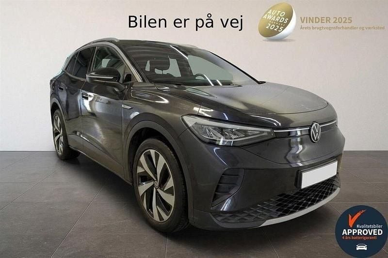 Grå Brugt 2021 VW ID.4 Pro Performance SUV | 149.900 kr. (Super pris) - Billede 1/4
