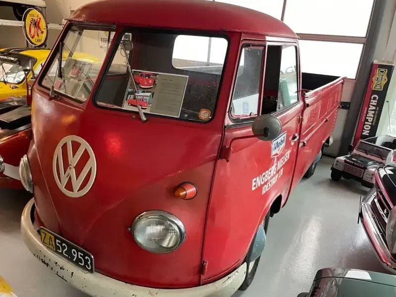 Brugt VW T1 261 HK (191 kW) 1960 Rød Van