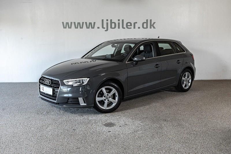 Koksmetal Brugt 2016 Audi A3 Sportback Sport Hatchback | 109.800 kr. - Billede 1/4