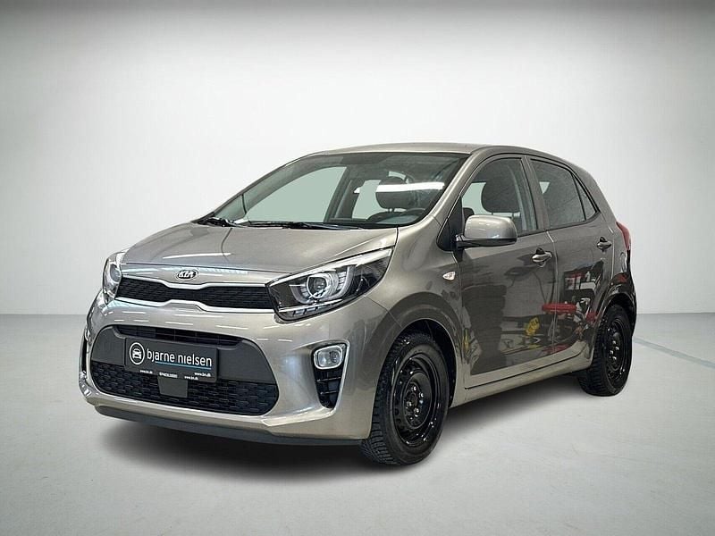Brugt Kia Picanto 67 HK (49 kW) 2018 Koks Hatchback