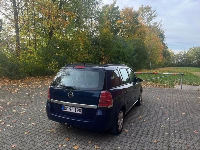 Brugt Opel Zafira 105 HK (77 kW) 2006 MPV