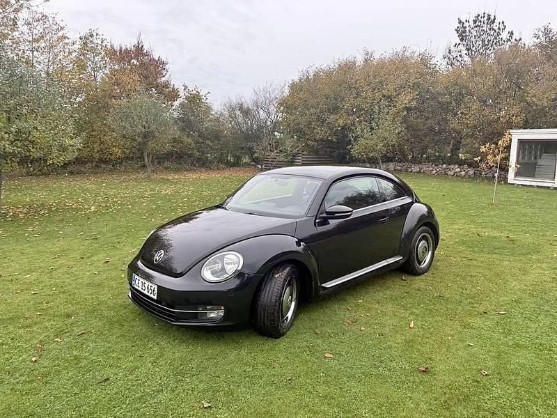 Sort Brugt 2015 VW Beetle Hatchback | 69.900 kr. (Fair pris) - Billede 1/4