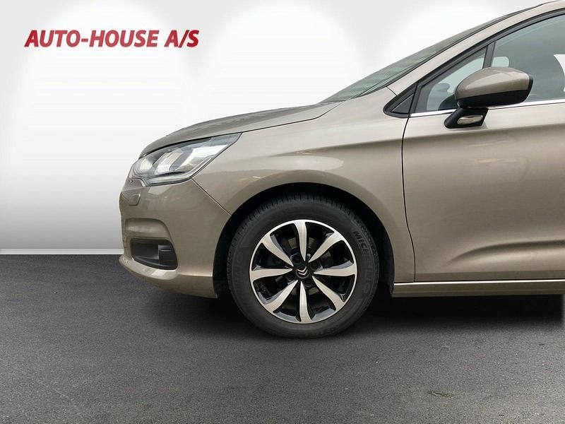 Brugt Citroën C4 100 HK (73 kW) 2018 Hatchback