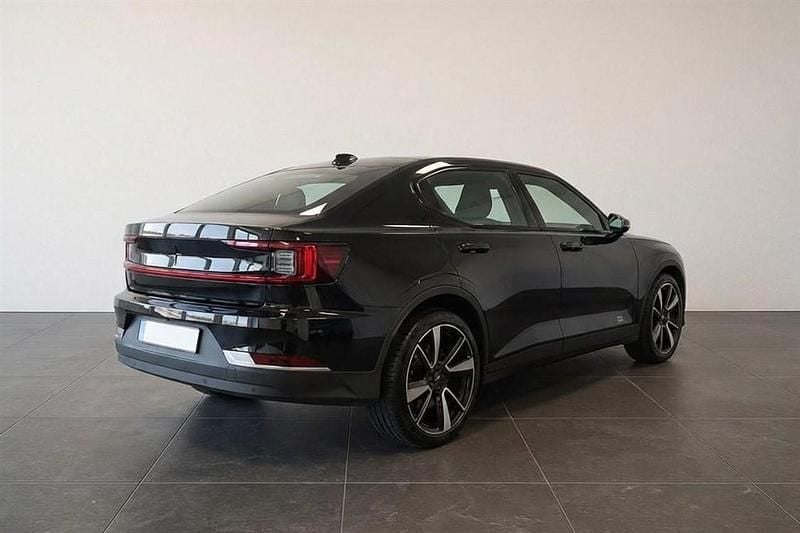 Brugt Polestar 2 300 kW (408 HK) 2021 Sort Hatchback