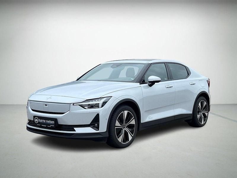 Beige Brugt 2024 Polestar 2 Sedan | 304.990 kr. (God pris) - Billede 1/4