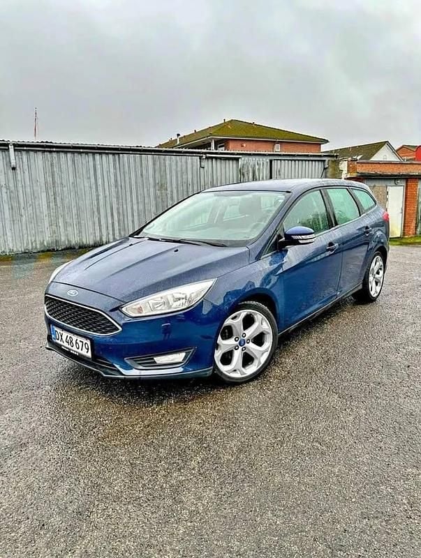 Brugt Ford Focus 120 HK (88 kW) 2018