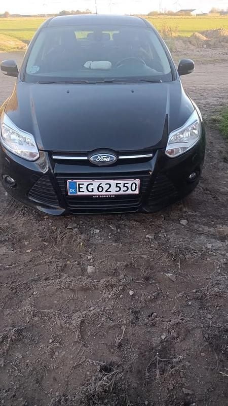 Sort Brugt 2014 Ford Focus Hatchback | 45.000 kr. - Billede 1/4