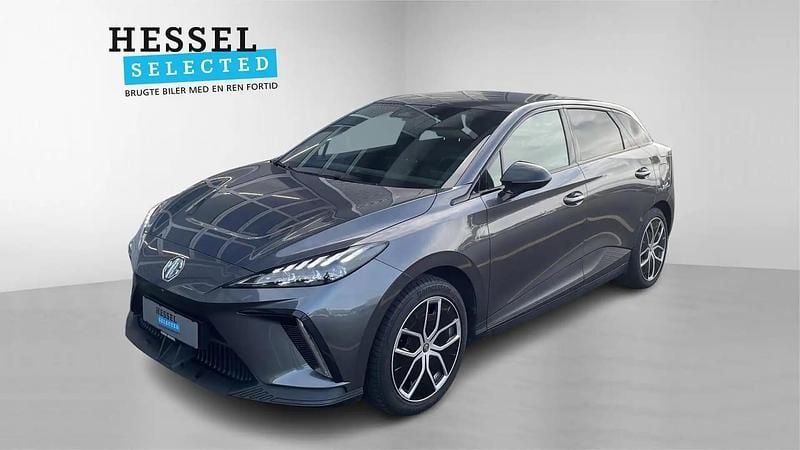 Grå Brugt 2024 MG MG4 EV Luxury Hatchback | 194.900 kr. (Lidt for dyr) - Billede 1/4